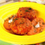 «Гнездышки» с сыром и помидорами