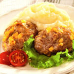 Зразы по архангельски с грибной начинкой