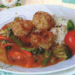 Рагу овощное с ребрышками