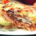 Котлетки с помидорами