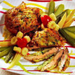 Грибной гуляш с картофелем