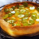 Холодный суп с йогуртом и креветками