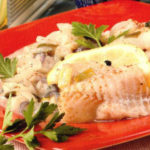 Кабачки с мясом и овощами