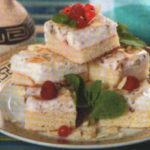 Баклажан, фаршированный мясом и грибами