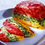 Баранина с баклажанами на гриле