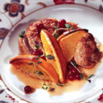 Паннакота с вишневым соусом