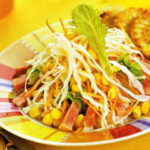 Рыба-гриль со сладким перцем