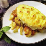 Блинный торт с апельсиновым джемом