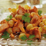 Медальоны из свинины с перечным соусом