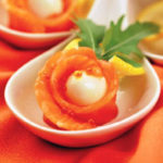 Рулет с овощами