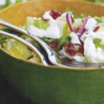 Клафути из тунца с черными оливками