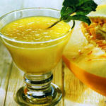 Салат мандариновый с креветками