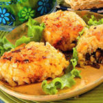 Тефтели с кукурузой